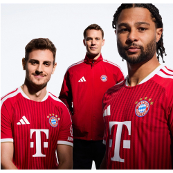 Maillot domicile du FC Bayern Munich 2026-2027